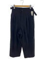 【中古】Y-3◆W CH1 CROPPED PANT/クロップドパンツ/S/ポリエステル/BLK/HG6121【レディースウェア】