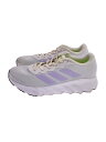 【中古】adidas◆SWITCH MOVE_スウィッチムーヴ/23cm/WHT/ポリエステル【シューズ】