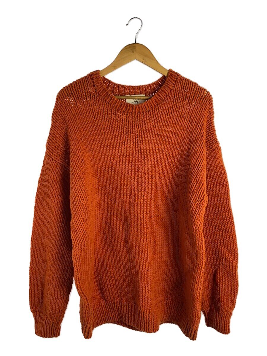 【中古】bukht◆ニット・セーター(厚手)/--/ウール/ORN【メンズウェア】