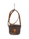 【中古】LOUIS VUITTON◆サンクルーGM_モノグラム・キャンバス/PVC/BRW【バッグ】(4)
