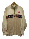 【中古】AAPE BY A BATHING APE◆スウェット/XS/コットン/CRM/AAPSWW3860XXH【メンズウェア】