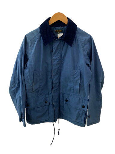 【中古】A VONTADE◆ブルゾン/S/コットン/BLU//【メンズウェア】 【中古】A VONTADE◆ブルゾン/S/コットン/BLU//【メンズウェア】