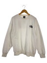 【中古】THE NORTH FACE◆スウェット/M/コットン/BLK/プリント/NF0A5GEQ【メンズウェア】