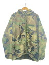 【中古】ALPHA INDUSTRIES◆ミリタリージャケット/3L/ポリエステル/マルチカラー/カモフラ/TA1255-8120【メンズウェア】(4)