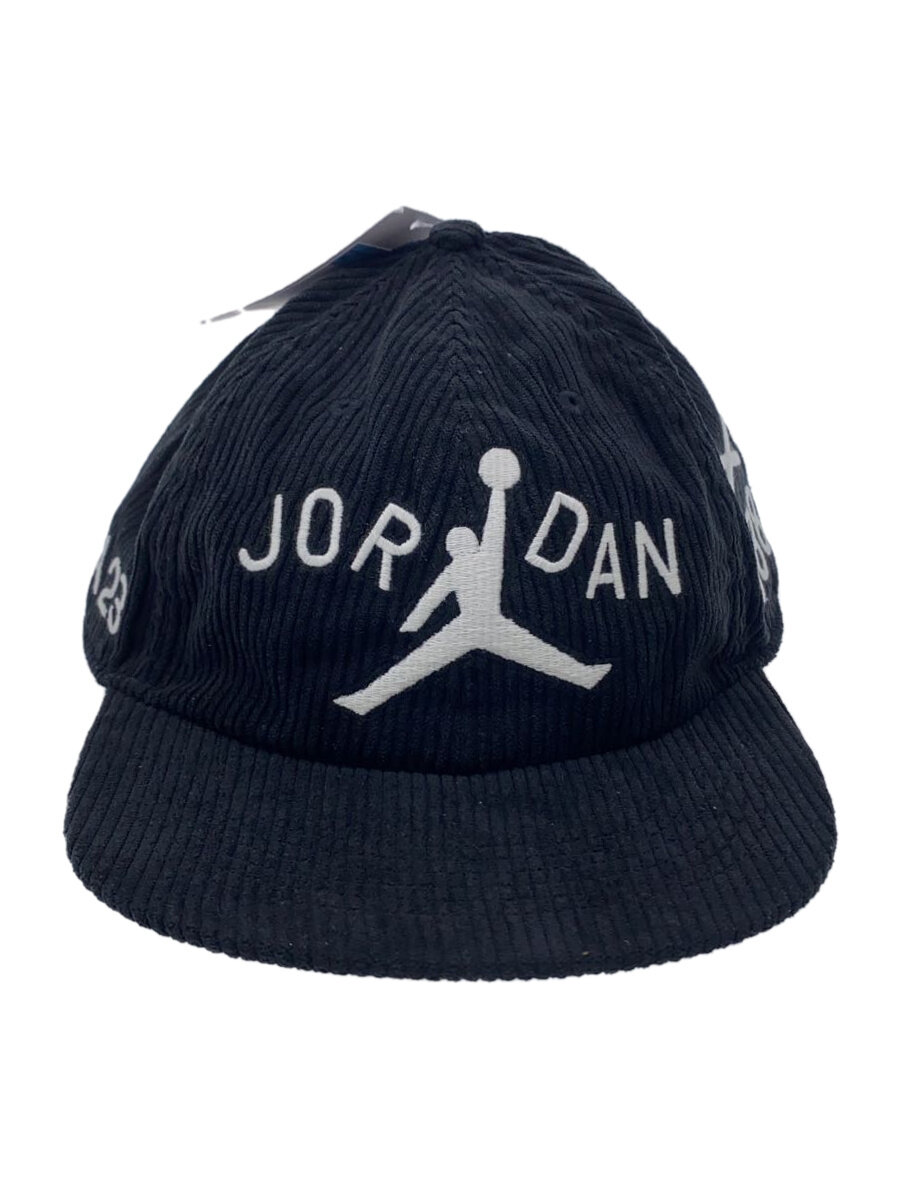 【中古】NIKE◆キャップ/M/コットン/BLK/メンズ/HF3453-010【服飾雑貨他】