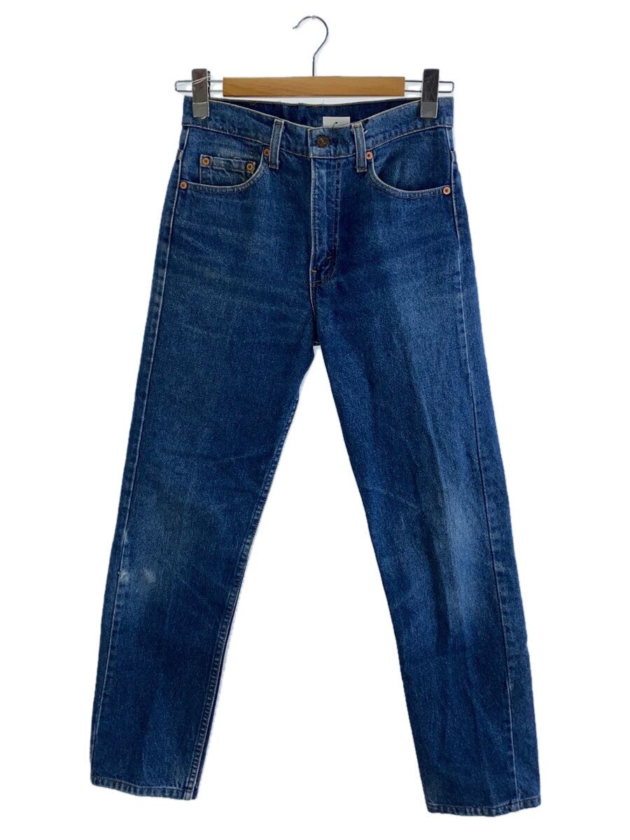 【中古】Levi’s◆90s/505/USA/スレ・汚れ有/ボトム/29/デニム/IDG/505-0217【メンズウェア】