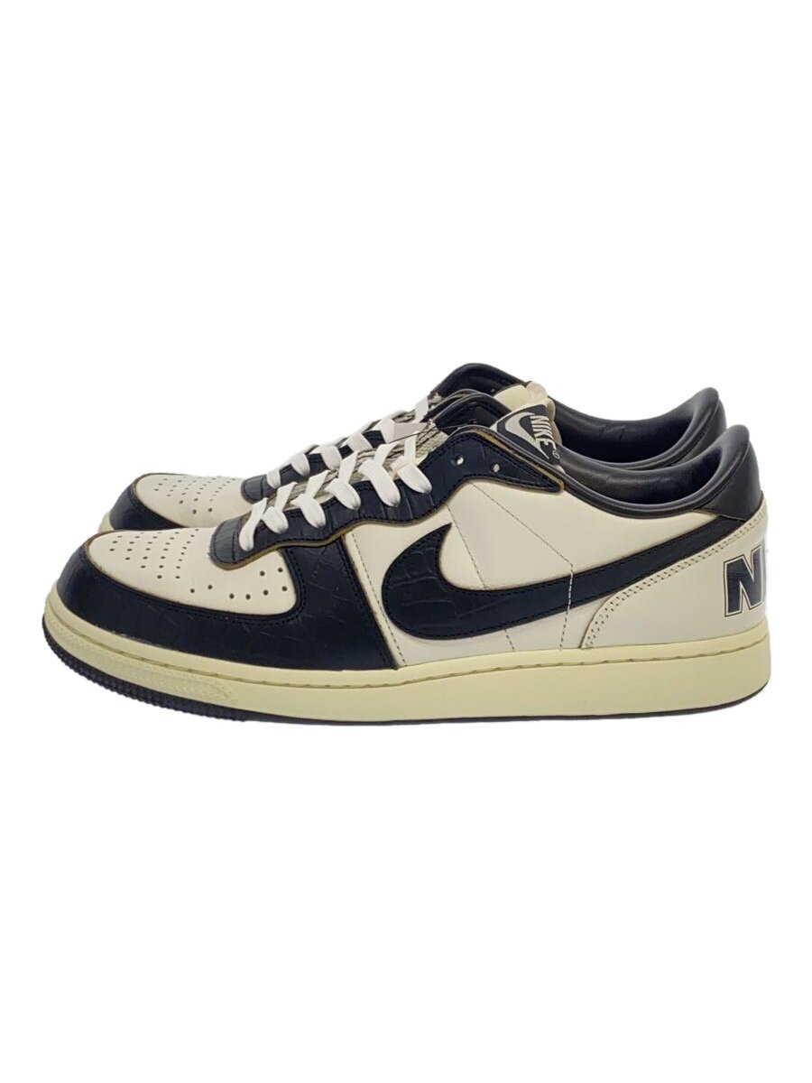 NIKE◆TERMINATOR LOW PRM_ターミネーター ロー/28cm/ブラック/ホワイト/FQ8127-030