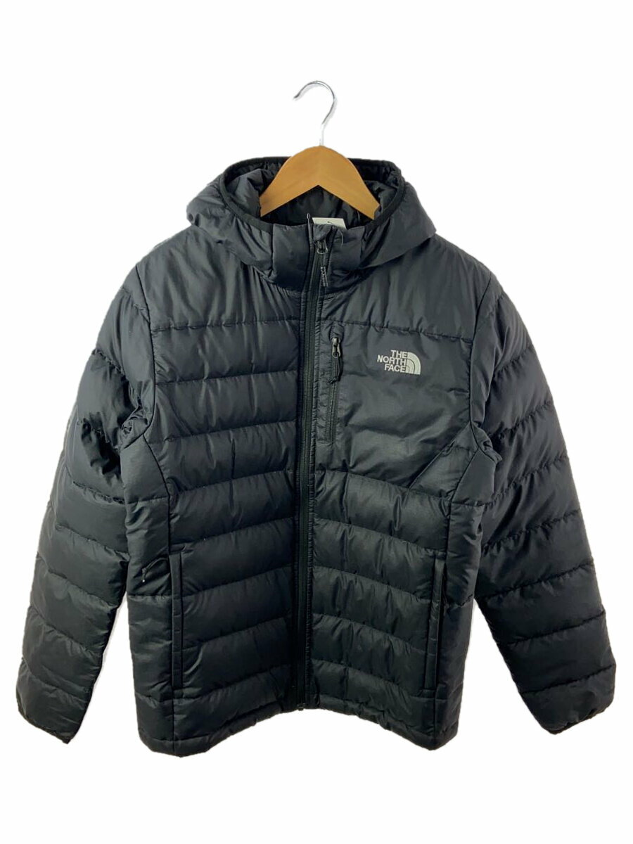 【中古】THE NORTH FACE◆ダウンジャケット_ND51906Z/--/ポリエステル/BLK【メンズウェア】