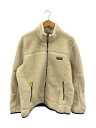 【中古】L.L.Bean◆エルエルビーン/ジャケット/M/ポリエステル/クリーム/無地/511045【メンズウェア】