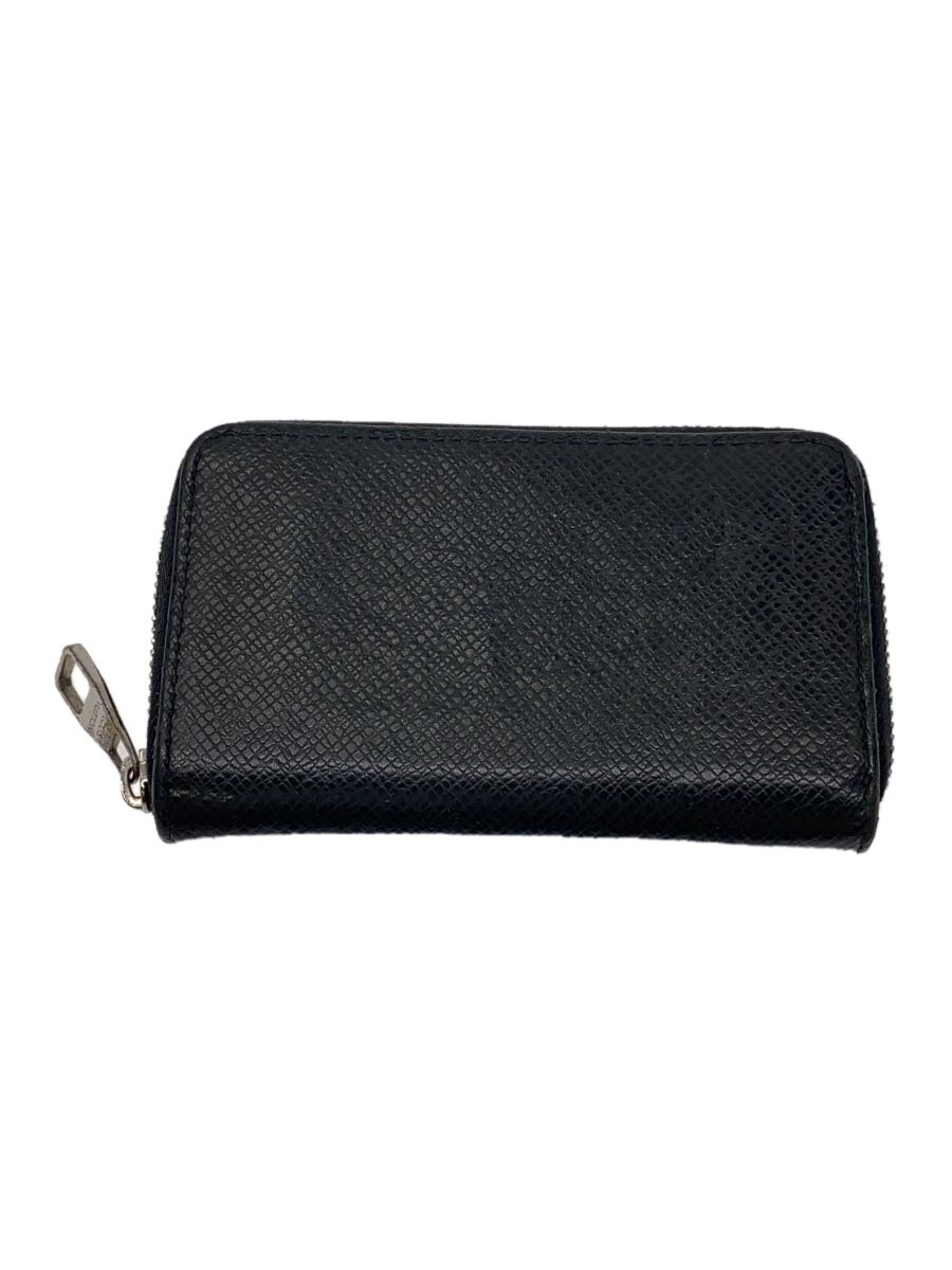 Rakuten - 【中古】LOUIS VUITTON◆ジッピー・コインパース_タイガ_GRY/レザー/GRY/メンズ【服飾雑貨他】