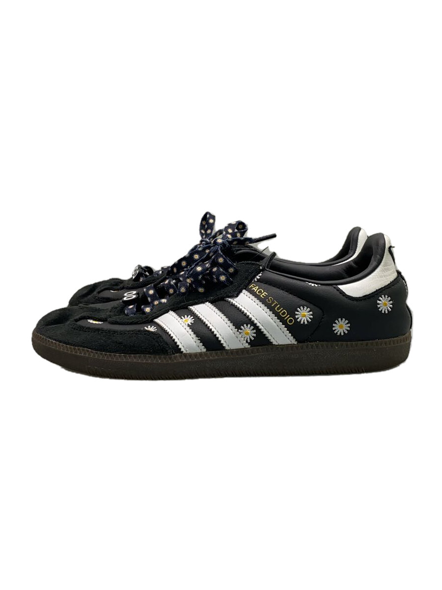adidas◆ローカットスニーカー/26cm/BLK/H03848