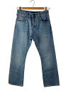 【中古】Levi’s◆ブーツカットデニム/27/コットン/IDG/PC9-A9514-0000/SLOBE IENA別注【レディースウェア】