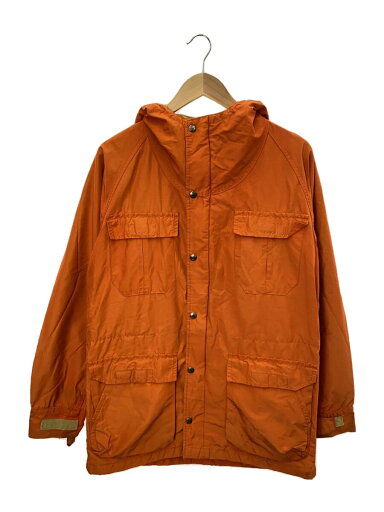 【中古】SIERRA DESIGNS◆80S後期/八本木タグ/60/40/マウンテンパーカ/M/コットン/ORN【メンズウェア】 【中古】SIERRA DESIGNS◆80S後期/八本木タグ/60/40/マウンテンパーカ/M/コットン/ORN【メンズウェア】