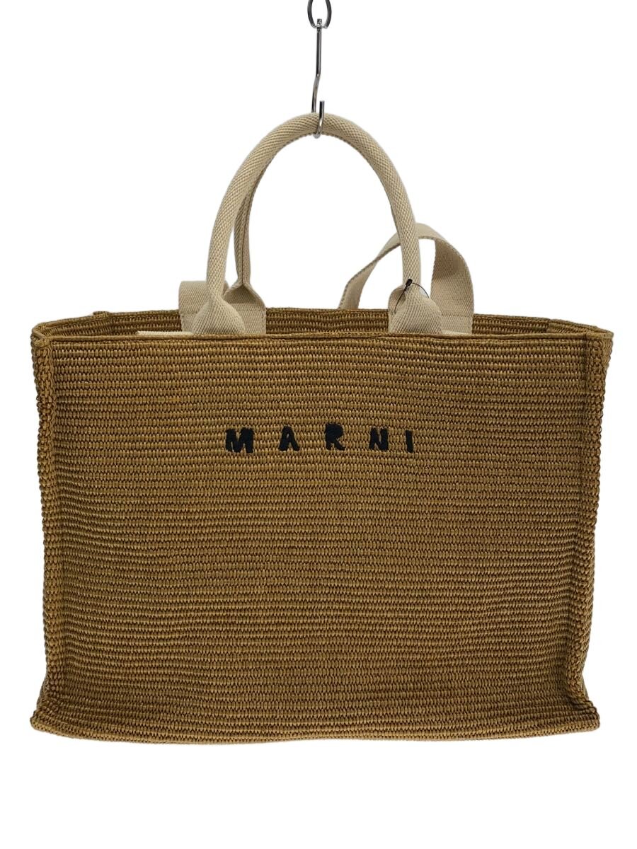 【中古】MARNI◆トートバッグ/--/SHMP0078U0/LARGE BASKET【バッグ】