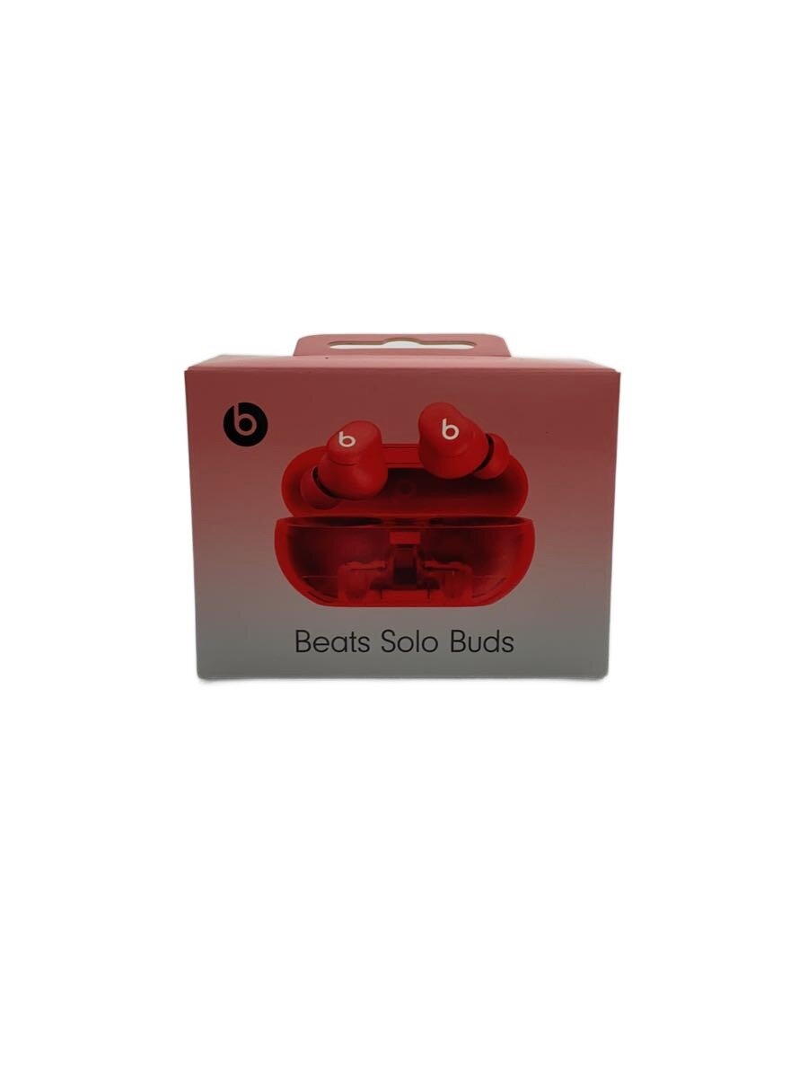 【中古】beats by dr.dre◆イヤホン Beats Solo Buds MUW03PA/A【家電・ビジュアル・オーディオ】