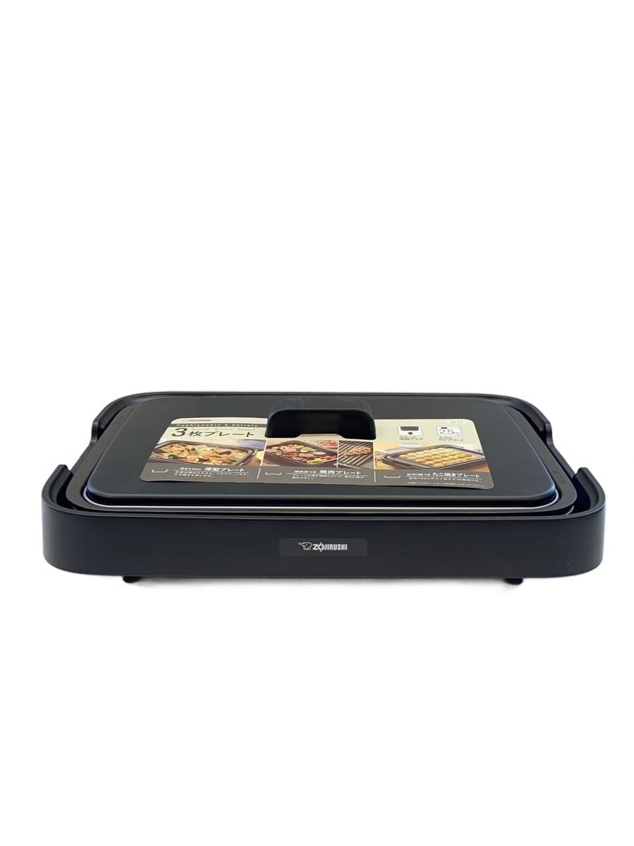 【中古】ZOJIRUSHI◆ホットプレート EA-KJ30-BA【家電・ビジュアル・オーディオ】