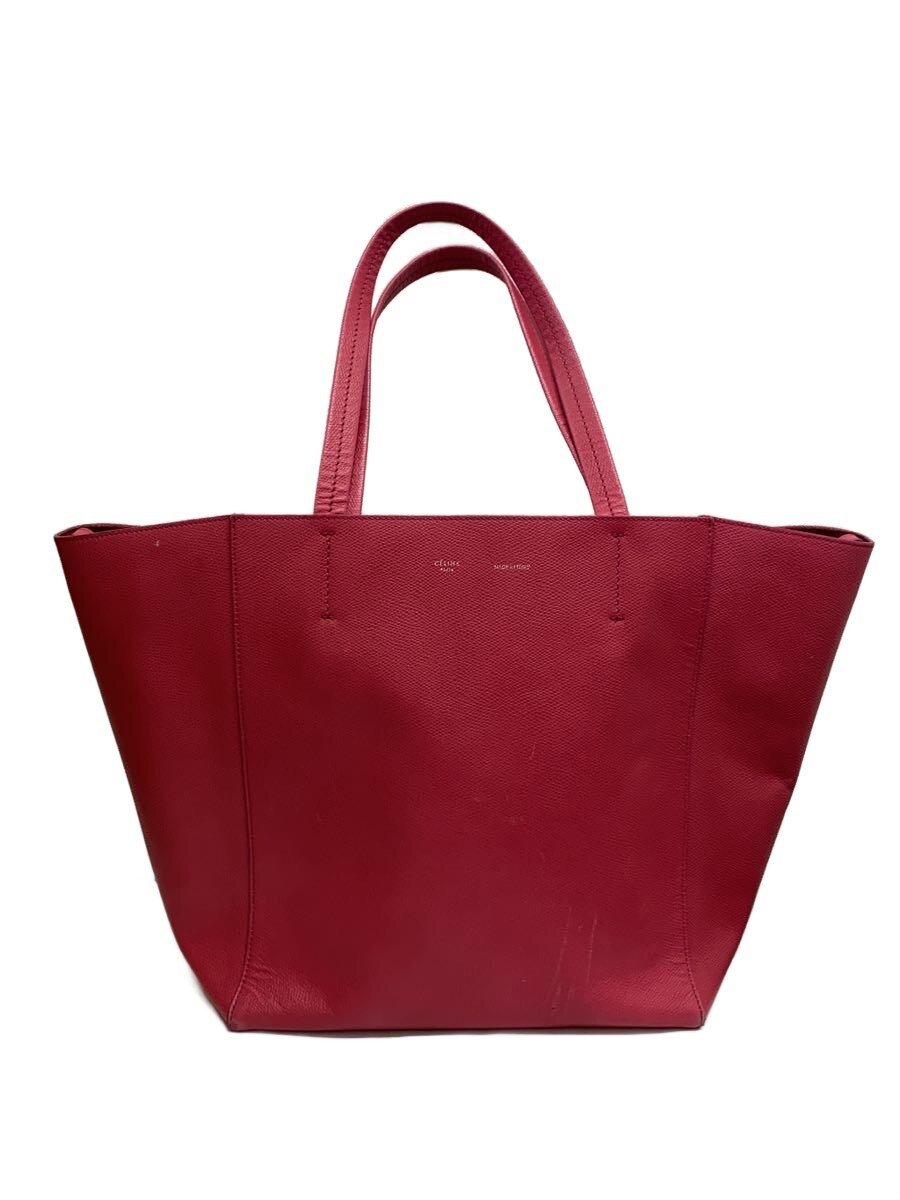 【中古】CELINE◆ファントムトートバッグ/PNK【バッグ】