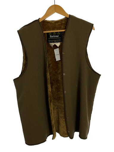 【中古】Barbour◆カーディガン(薄手)/42/アクリル/BRW/無地【メンズウェア】 【中古】Barbour◆カーディガン(薄手)/42/アクリル/BRW/無地【メンズウェア】