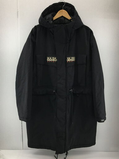 【中古】NAPAPIJRI◆中綿ジャケット/SKIDOO CREATOR PARKA/M/ナイロン/BLK/NP19FMNOYIU5【メンズウェア】 【中古】NAPAPIJRI◆中綿ジャケット/SKIDOO CREATOR PARKA/M/ナイロン/BLK/NP19FMNOYIU5【メンズウェア】