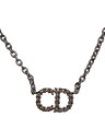 【中古】Christian Dior◆ネックレス/--/SLV/トップ有/レディース/N0717CDLCY【服飾雑貨他】