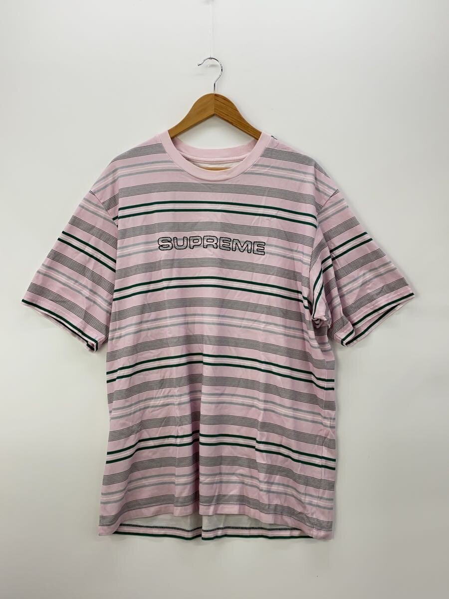楽天市場】supreme ボーダー（Tシャツ・カットソー｜トップス