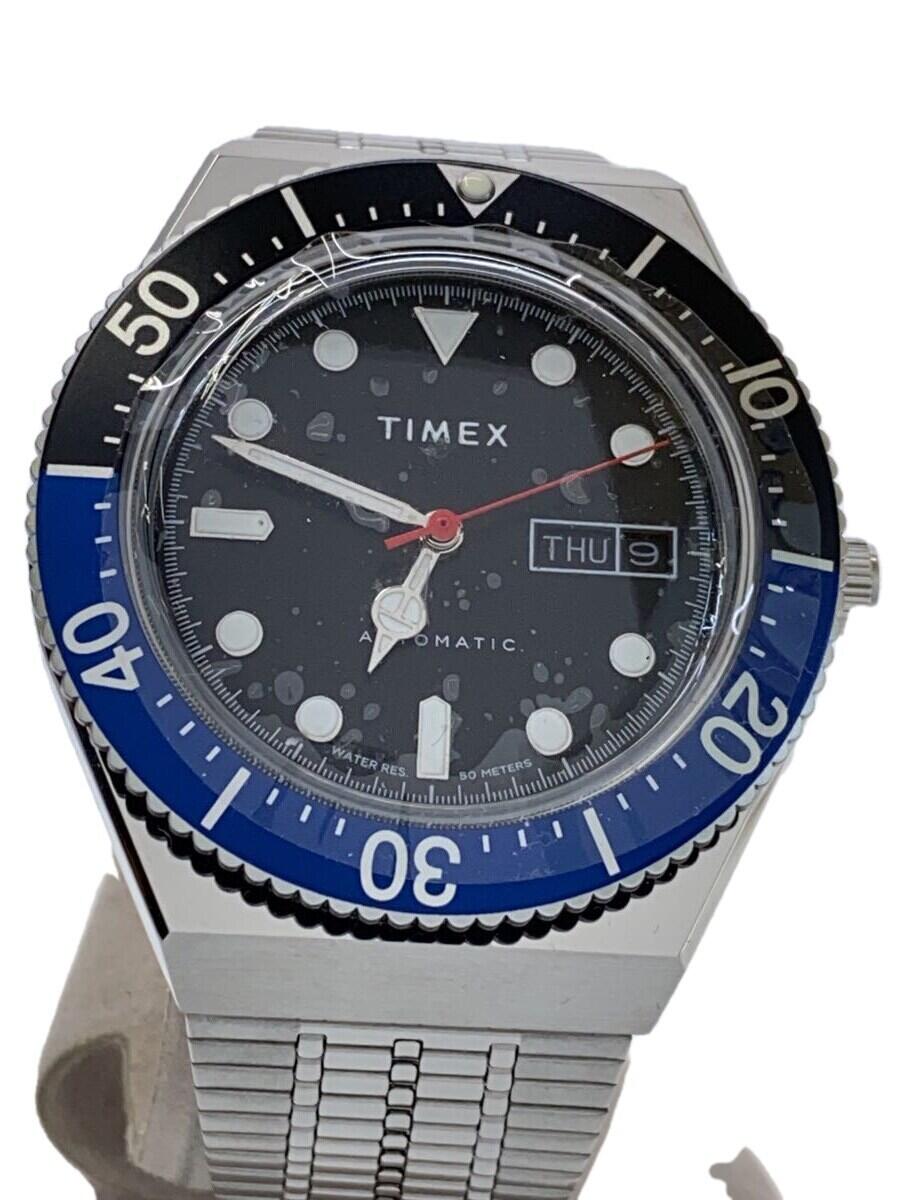 【中古】TIMEX◆自動巻腕時計/アナロ