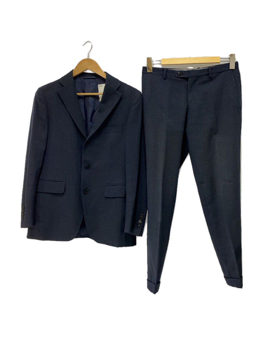 【中古】blazer’s bank.com◆スーツ/6/レーヨン/NVY/3430790【メンズウェア】