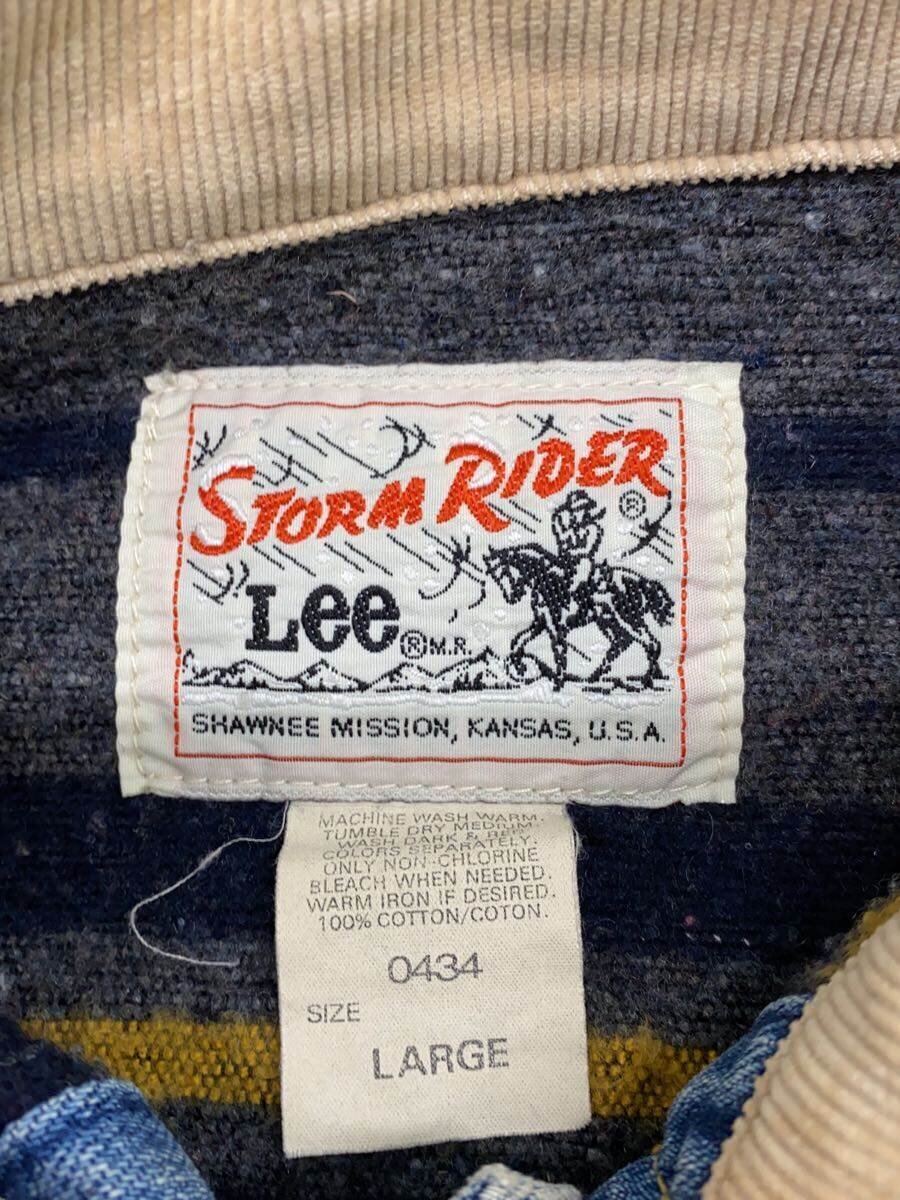 【中古】Lee◆Gジャン/L/コットン/0434【メンズウェア】