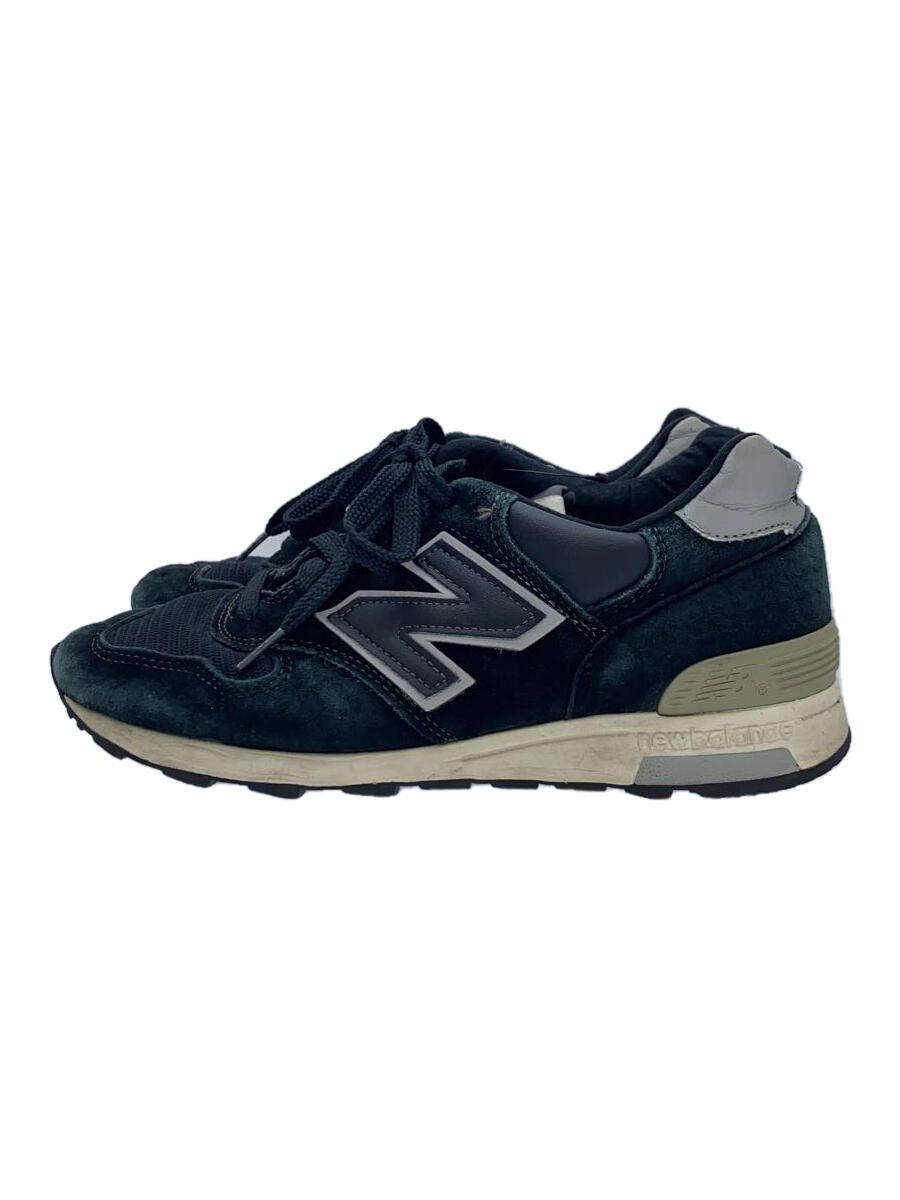 【中古】NEW BALANCE◆ニューバランス/M1400/24cm/BLK【シューズ】