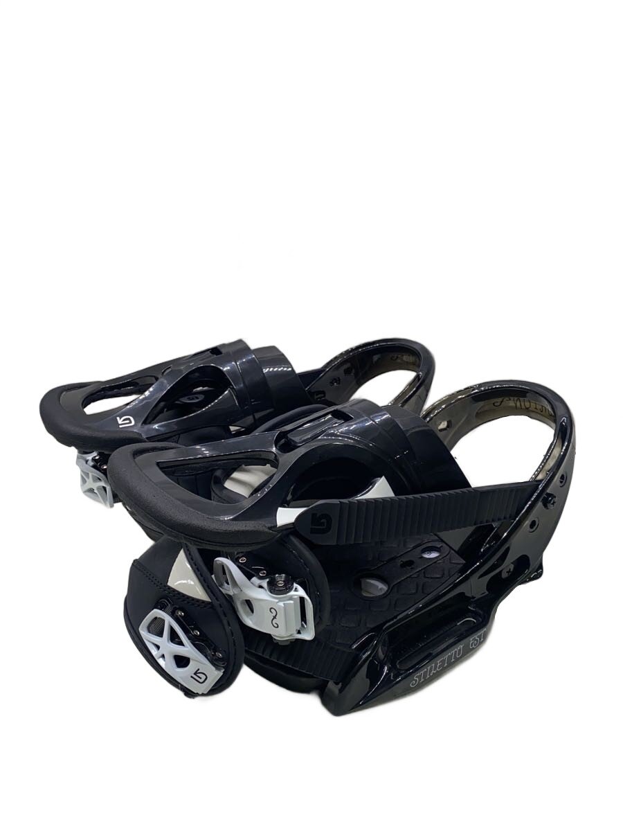 【中古】BURTON◆スノーボードバインディング/M/BLK【スポーツ】