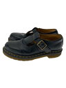 【中古】Dr.Martens◆POLLEY/使用感、スレ有り/シューズ/UK5/BLK/レザー【シューズ】(4)