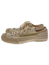 【中古】MOON STAR◆STUDIO NICHOLSON別注/MERINO VULCANISED CANVAS SHOE/26cm/IVO//【シューズ】