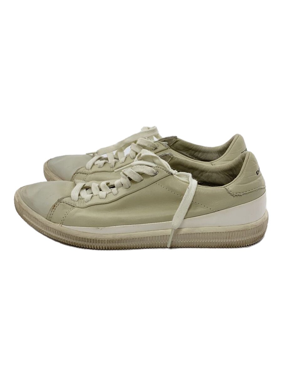【中古】DIESEL◆ローカットスニーカー/27cm/カーキ/RN93243/レザー/【シューズ】