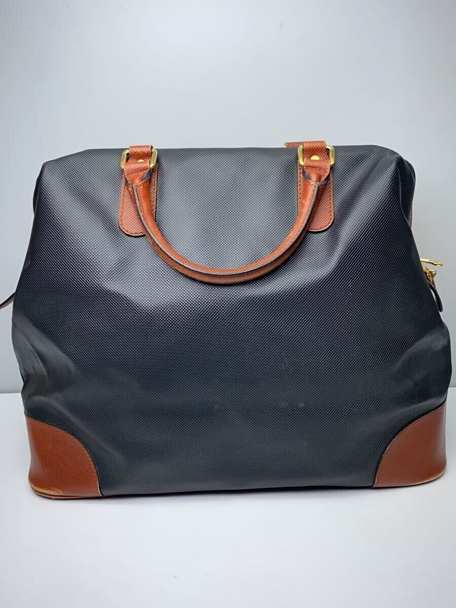 【中古】BOTTEGA VENETA◆トートバッグ/--/BLK【バッグ】