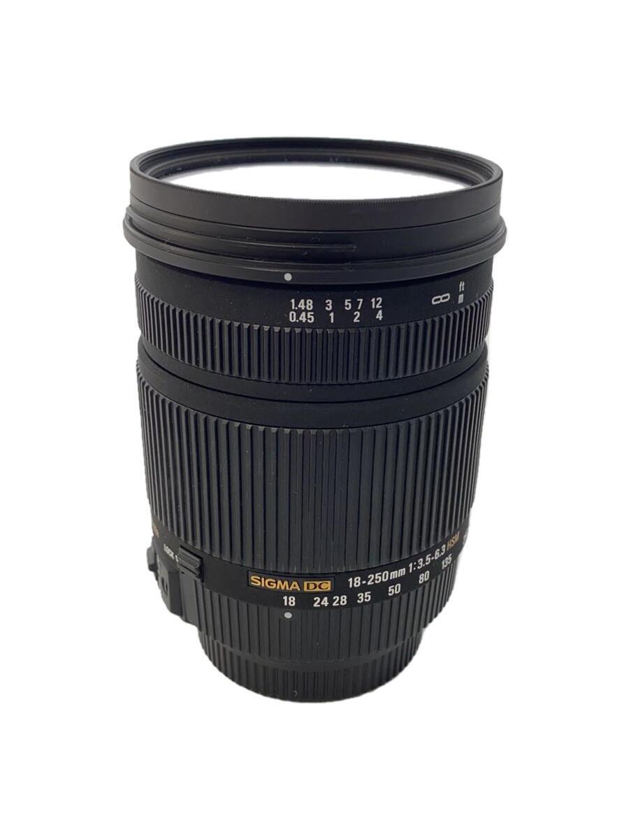 【中古】SIGMA◆レンズ//18-250mm F3.5-6.3