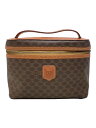 【中古】CELINE◆ポーチ/レザー/BRW/総柄//【バッグ】(4)