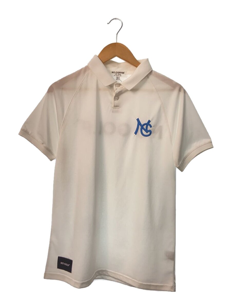 【中古】NO COFFEE◆スポーツウェアー/S/WHT/ノーコーヒー/白/ホワイト/【スポーツ】