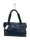 【中古】GHERARDINI◆トートバッグ/--/NVY/総柄【バッグ】