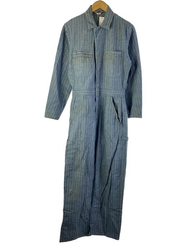 【中古】sears◆80-90s HBTデニムオールインワン/36R/インディゴ/汚れ有【メンズウェア】 【中古】sears◆80-90s HBTデニムオールインワン/36R/インディゴ/汚れ有【メンズウェア】