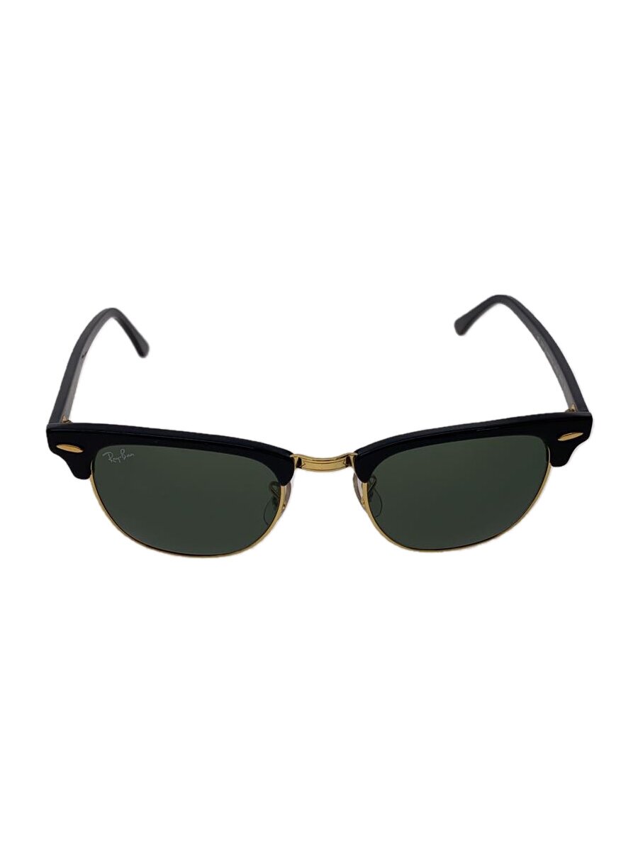 【中古】Ray-Ban◆サングラス/BLK/BLK/メンズ/RB3016【服飾雑貨他】