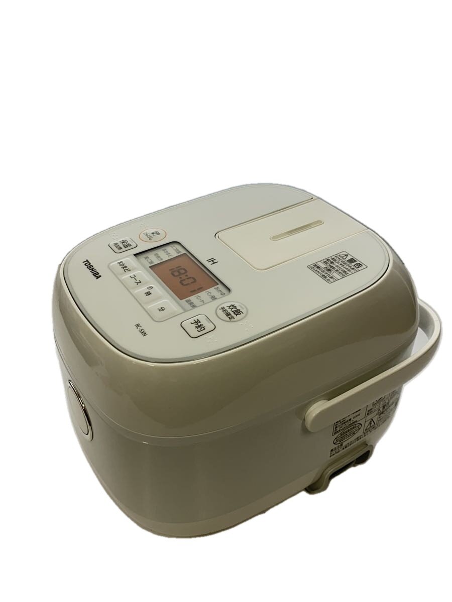 楽天市場】炊飯器 東芝 rc－5xnの通販