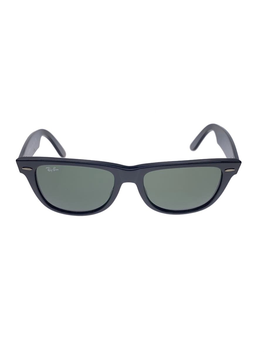 【中古】Ray-Ban◆サングラス/ウェリントン/プラスチック/BLK/BLK/メンズ/RB2140-A//【服飾雑貨他】