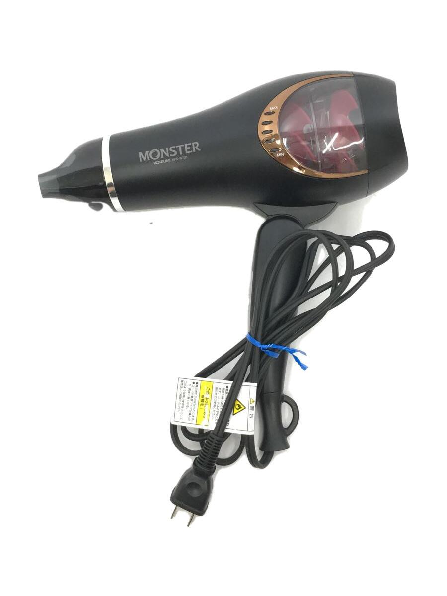 【中古】KOIZUMI◆ドライヤー・ヘアアイロン モンスター KHD-W730/K [ブラック]//【家電・ビジュアル・オーディオ】