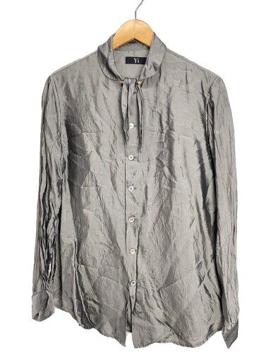 【中古】Y’s◆長袖ブラウス/--/--/SLV【レディースウェア】 【中古】Y’s◆長袖ブラウス/--/--/SLV【レディースウェア】