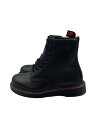 【中古】Dr.Martens◆ブーツ/US7/BLK/32245001【シューズ】(4)