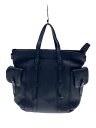 【中古】LOUIS VUITTON◆クリストファー・トート_トリヨン_BLK/レザー/BLK【バッグ】