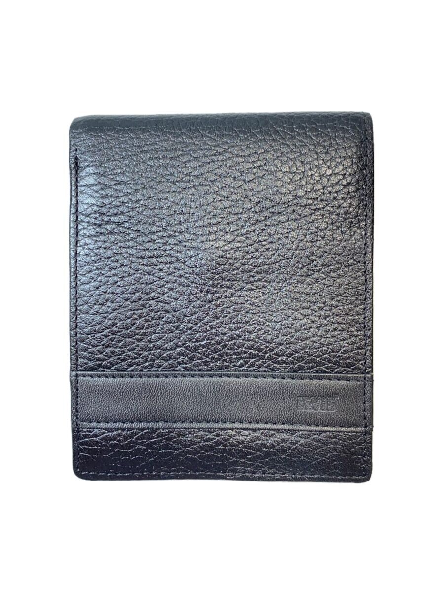 Clothing Accessories (Caps, Ties, Belts) - 【中古】Levi’s◆2つ折り財布/レザー/黒/ブラック/無地/メンズ【服飾雑貨他】
