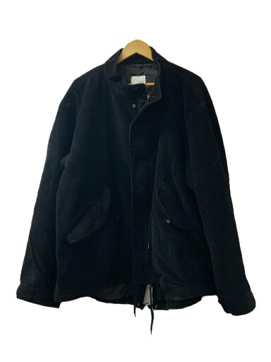 【中古】ジャケット/--/コーデュロイ/BLK//【メンズウェア】 【中古】ジャケット/--/コーデュロイ/BLK//【メンズウェア】