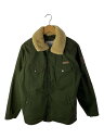 【中古】Columbia◆テントトレイルジャケット/S/ポリエステル/KHK【メンズウェア】(4)