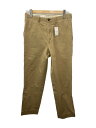 【中古】DRIES VAN NOTEN◆ボトム/48/コットン/BEG/3351-1718【メンズウェア】